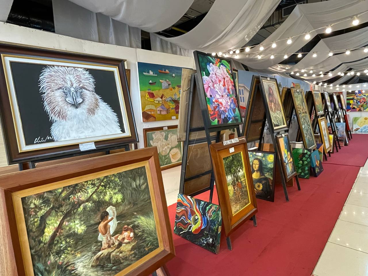 Sinarmas Group AsiaCenter Las Piñas: Providing a canvas to empower local artists