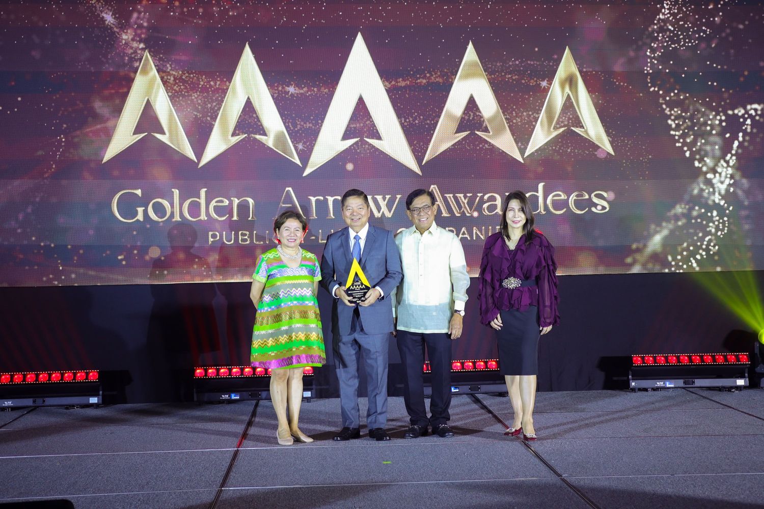 Sinarmas Group Asiareceives back-to-back 5 Golden Arrow Award for exemplary corporate governance